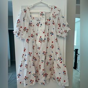 Olivia James dress with belt